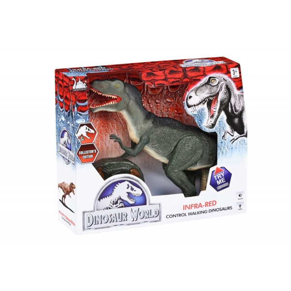 

Динозавр Same Toy Dinosaur World зеленый со светом звуком (RS6124Ut)
