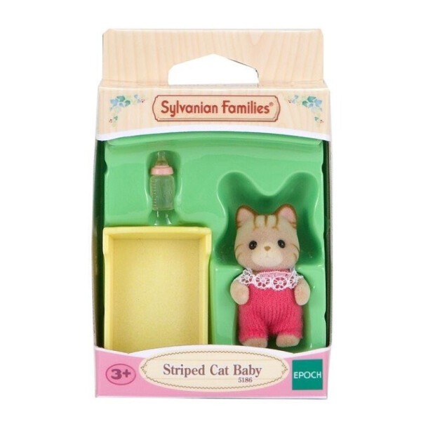 

Набор Sylvanian Families Полосатый Котенок (5186)