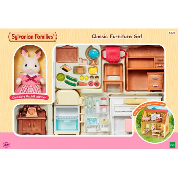 

Игровой набор Sylvanian Families Мебель для домика (5220)