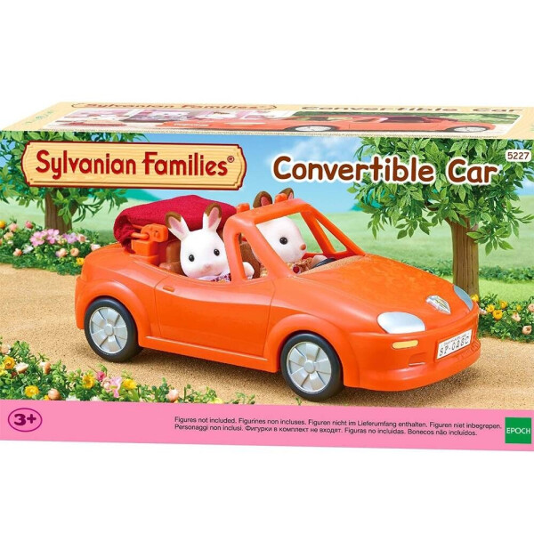 

Игровой набор Sylvanian Families Кабриолет (5227)