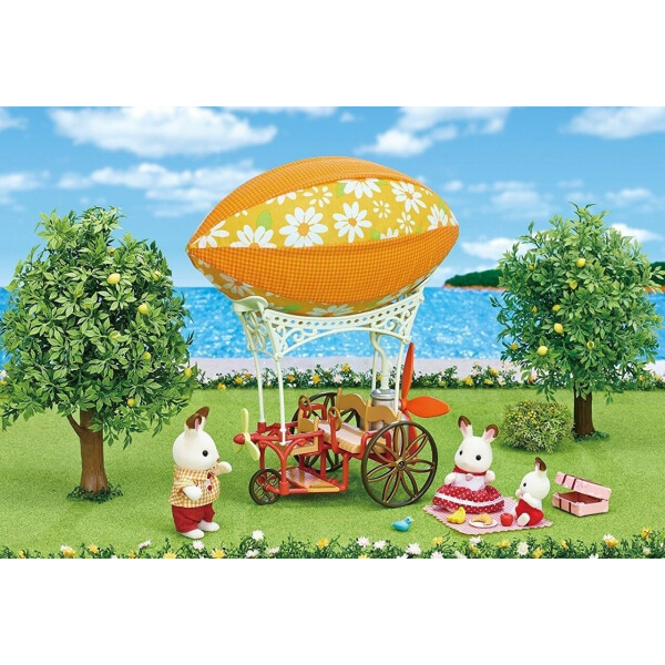 

Игровой набор Sylvanian Families Путешествие на воздушном шаре (5255)