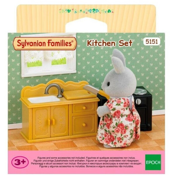 

Игровой набор Sylvanian Families Маленькая кухня (5151)