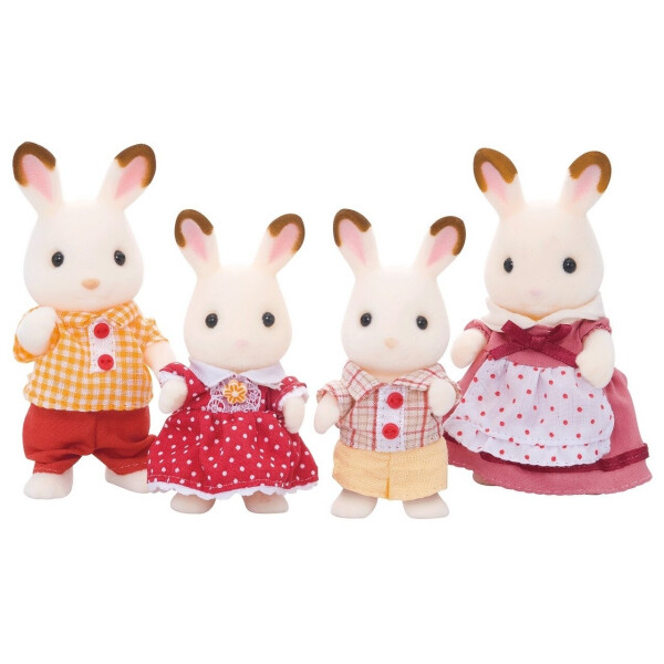 

Игровой набор Sylvanian Families Семья Шоколадных Кроликов (4150)