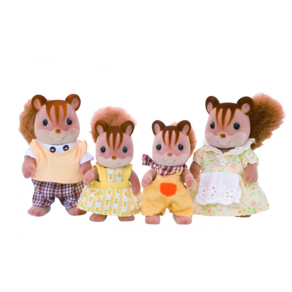 

Игровой набор Sylvanian Families Семья Ореховых Белок (4172)