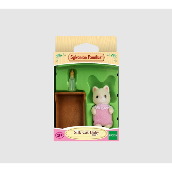 

Игровой набор Sylvanian Families Шелковый Котенок (5066)