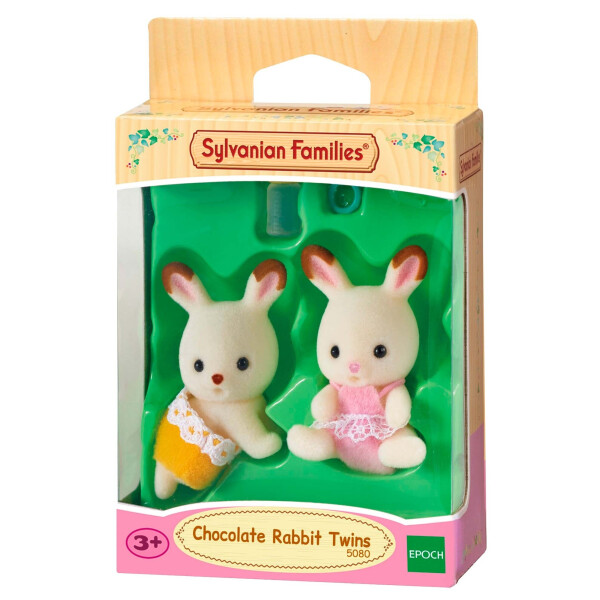 

Игровой набор Sylvanian Families Шоколадные кролики-двойняшки (5080)