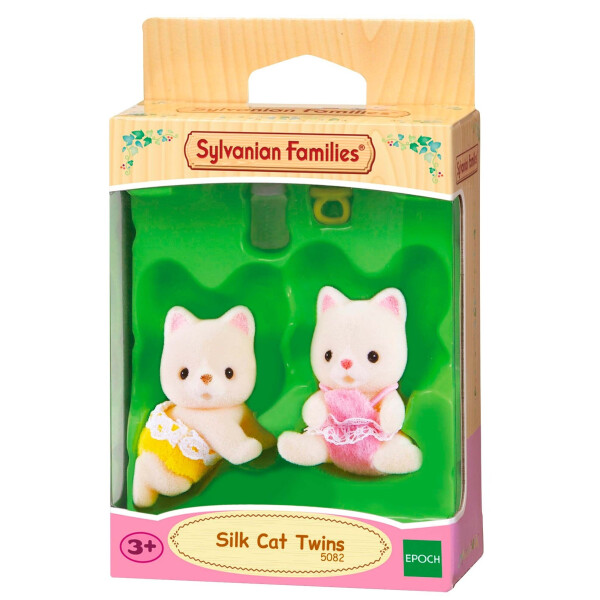 

Игровой набор Sylvanian Families Шелковые Коты-двойняшки (5082)