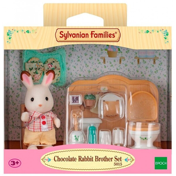 

Игровой набор Sylvanian Families Шоколадный кролик-братик и туалетная комната (5015)