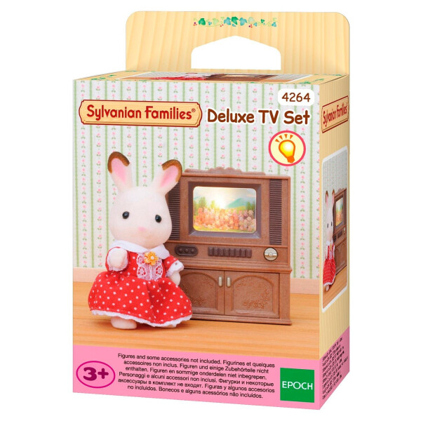 

Игровой набор Sylvanian Families Цветной телевизор (4264)