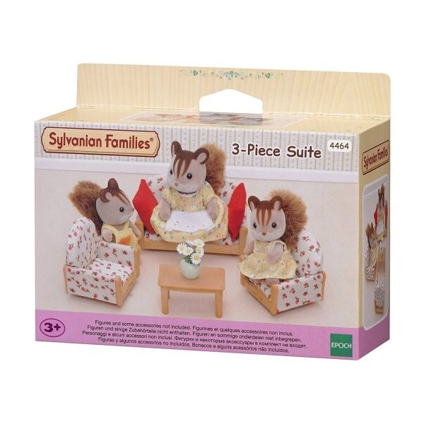 

Игровой набор Sylvanian Families Мягкая мебель для гостиной (4464)