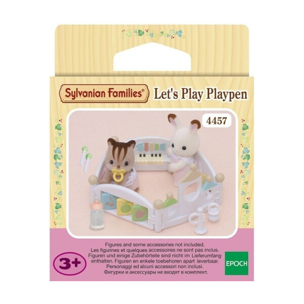 

Игровой набор Sylvanian Families Детский манеж (4457)