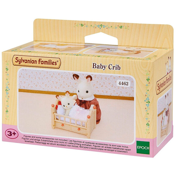 

Игровой набор Sylvanian Families Детская кроватка (4462)