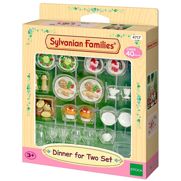 

Игровой набор Sylvanian Families Обед для двоих (4717)