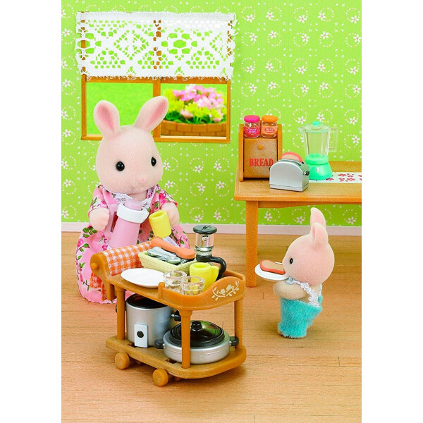 

Игровой набор Sylvanian Families Кухонная посуда и аксессуары (5090)