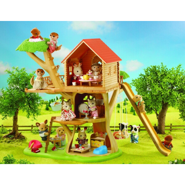 

Набор Sylvanian Families Дом дерево (4618)