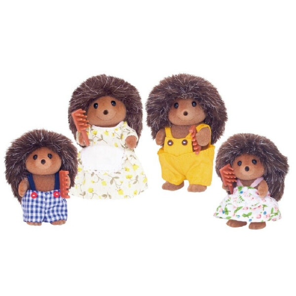 

Игровой набор Sylvanian Families Семья Ежей (4018)