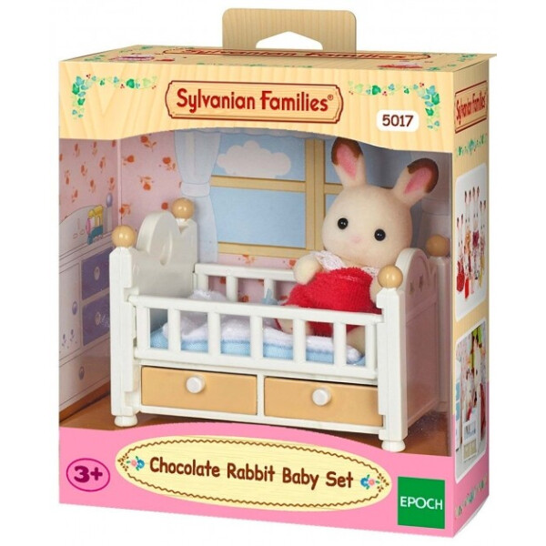 

Игровой набор Sylvanian Families Шоколадный Кролик и кроватка (5017)