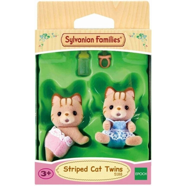 

Набор Sylvanian Families Полосатые Котята двойняшки (5188)