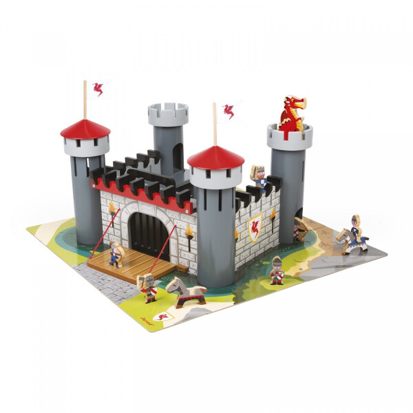 

Игровой набор Janod Дворец Дракона J06484