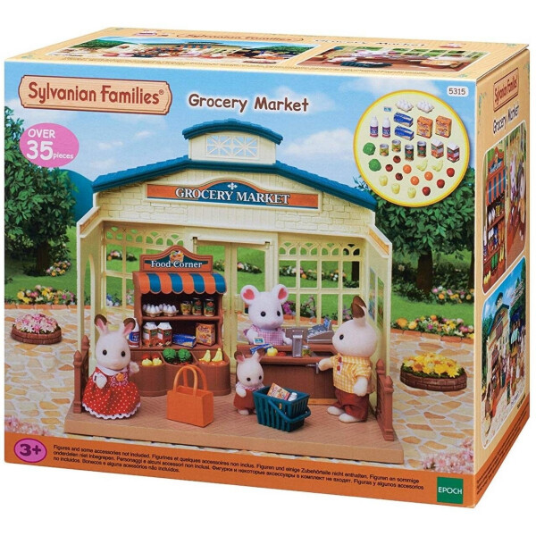 

Игровой набор Sylvanian Families Магазин бакалеи (5315)