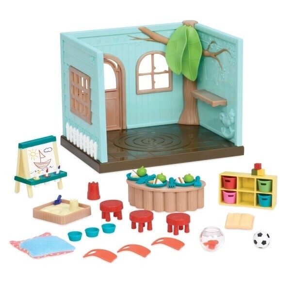 

Игровой набор Lil Woodzeez Детская комната маленькая (6161Z)