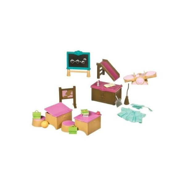 

Игровой набор Lil Woodzeez Класс и площадка (6124Z)
