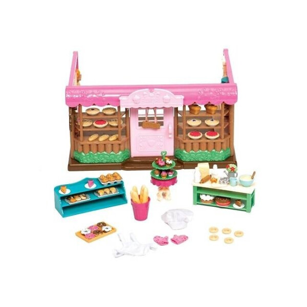 

Игровой набор Lil Woodzeez Пекарня (6088Z)