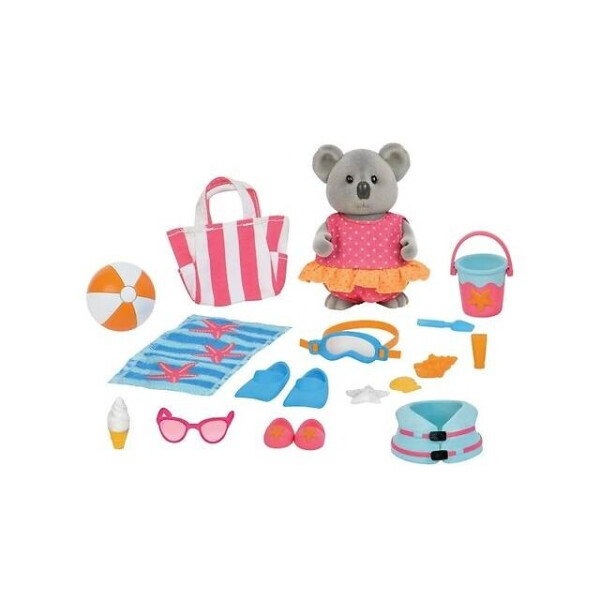 

Игровой набор Branford Lil Woodzeez Пляж (6165Z)