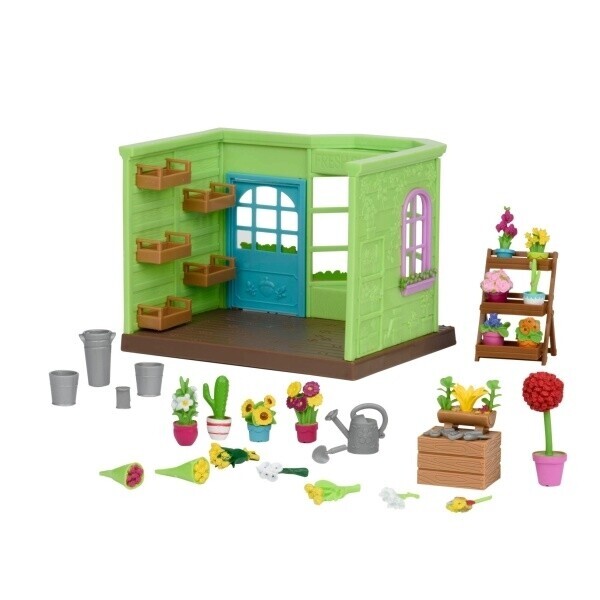 

Игровой набор Branford Lil Woodzeez Цветочный магазин маленький (6164Z)