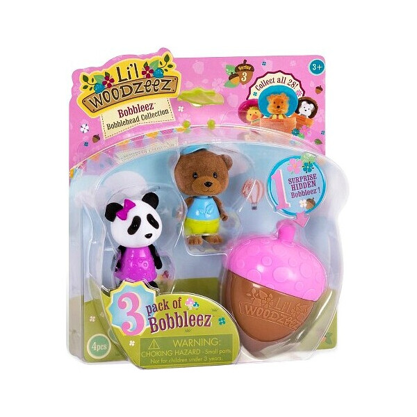 

Игрушка Lil Woodzeez Bobblehead Серия 3 3 единицы (63100Z)