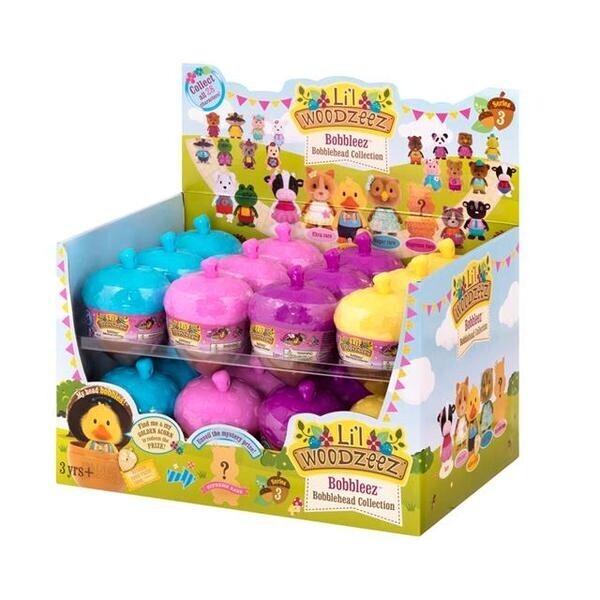 

Игрушка Lil Woodzeez Bobblehead Сюрприз Серия 3 (63400GTZ)
