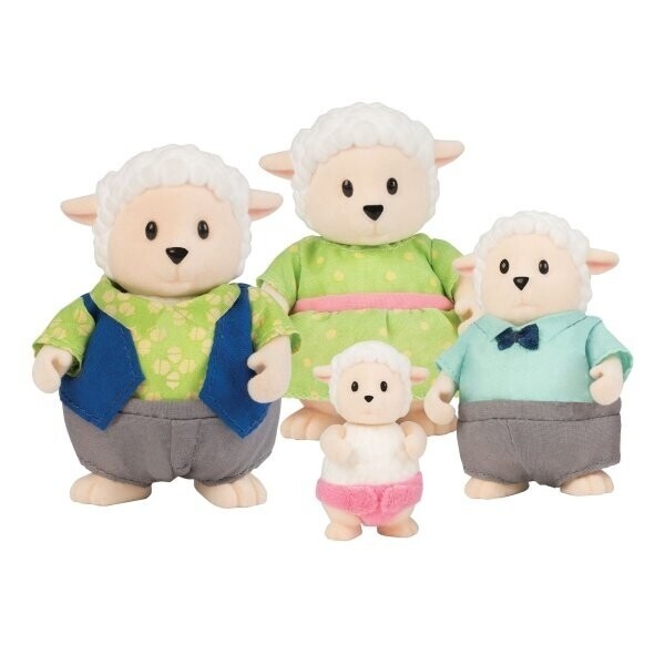 

Набор фигурок Lil Woodzeez Семья Овечек (6159M)