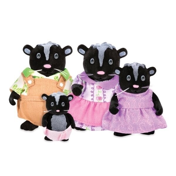

Набор фигурок Lil Woodzeez Семья Скунсов (6258Z)