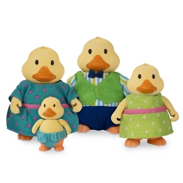 

Набор фигурок Lil Woodzeez Семья Уток (6259)