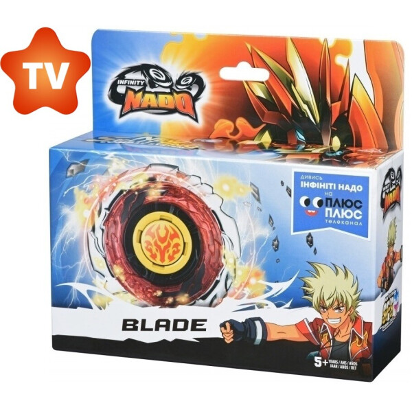 

Волчок Auldey Infinity Nado Blade Клинок закрытая упаковка (YW624312)