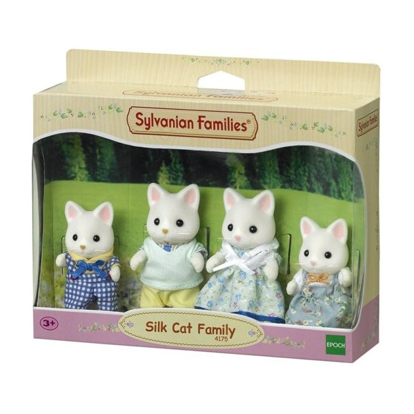 

Набор Sylvanian Families Семья Шелковых Котов (4175)