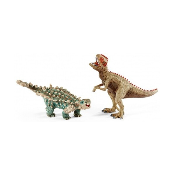 

Набор игрушек фигурок Schleich Сайшания и Гигантозавр (41426)