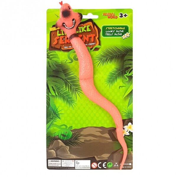 

Игрушка тянучка Qunxing Toys Змея (W6328-176)