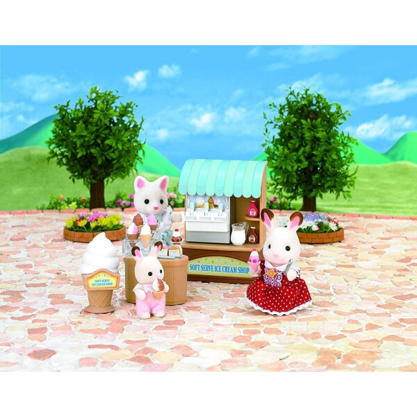 

Игровой набор Sylvanian Families Ларек с мороженым (5054)