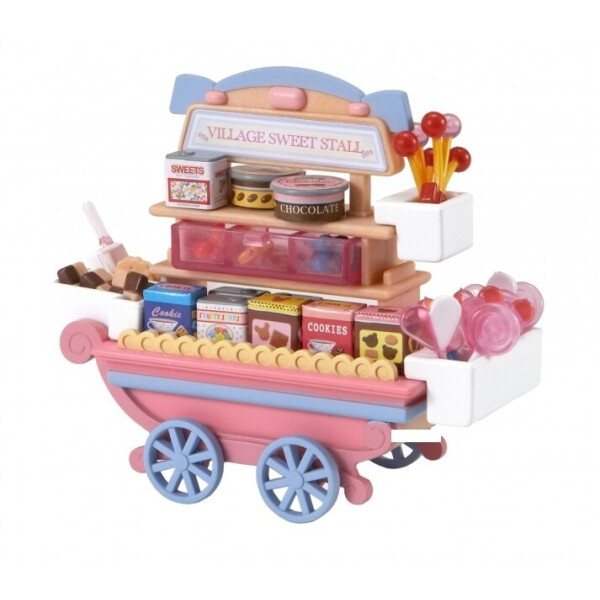

Набор Sylvanian Families Тележка со сладостями (5053)