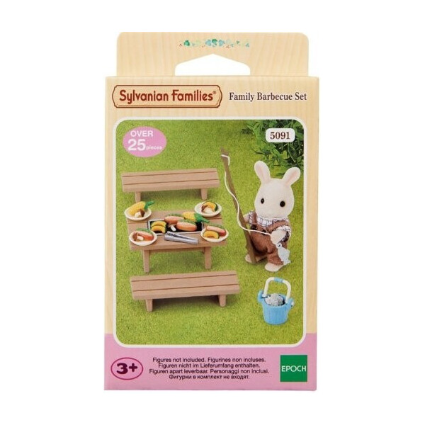 

Игровой набор Sylvanian Families Отдых на природе (5091)