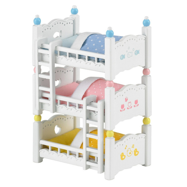 

Игровой набор Sylvanian Families Трехэтажная кровать (4448)