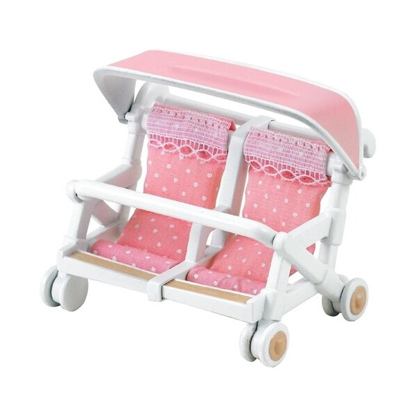 

Игровой набор Sylvanian Families Детская коляска для двойни (4533)