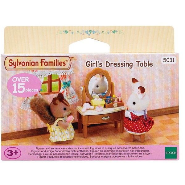 

Игровой набор Sylvanian Families Туалетный столик (5031)