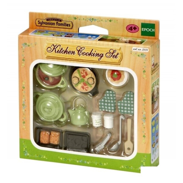 

Набор аксессуаров Sylvanian Families Большой обед (5028)
