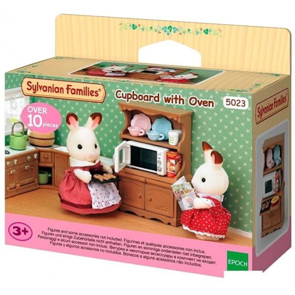 

Набор аксессуаров Sylvanian Families Буфет и микроволновка (5023)