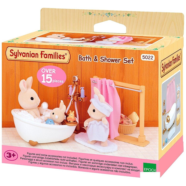 

Набор Sylvanian Families Ванная комната (5022)