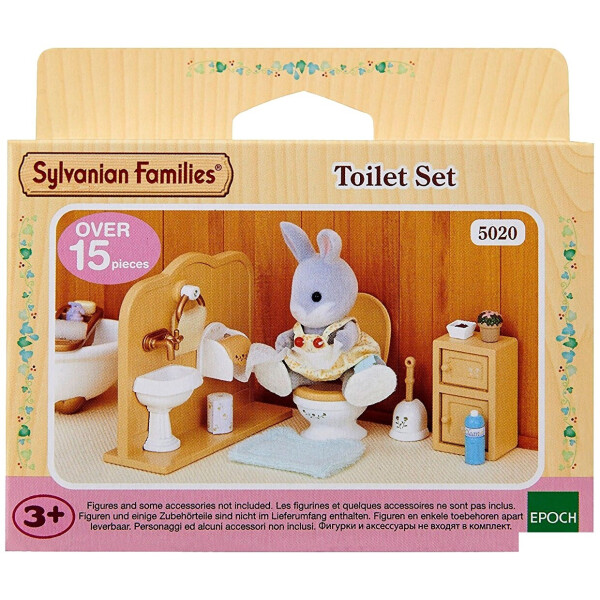 

Набор Sylvanian Families Туалетная комната (5020)