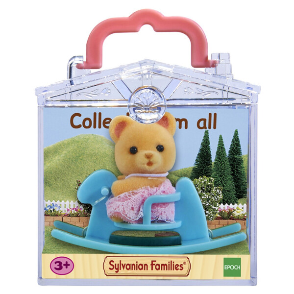 

Игровой набор Sylvanian Families Медвежонок на коньке-качалке (5199)