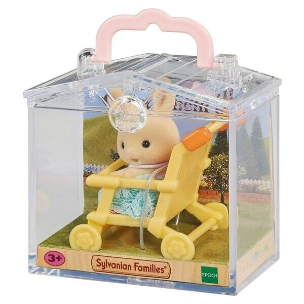 

Игровой набор Sylvanian Families Кролик в прогулочном кресле (5200)